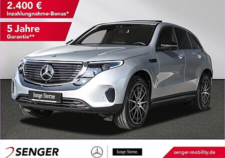 Mercedes-Benz EQC 400 4M *Schiebedach*Multibeam*360°*LM 20"*