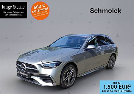 Mercedes-Benz C 300 de T AMG+9G+DIGIL+KYLS+360°+TOTW+SPUR+MEMO
