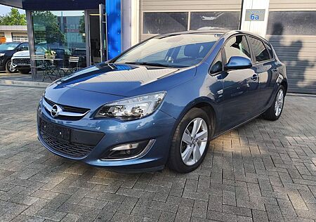 Opel Astra J AHK/SHZ/LHZ/PDC/Tempomat