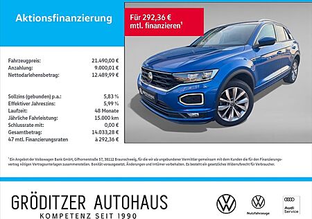 VW T-Roc Volkswagen R-Line TDI 4M DSG NAV|AHK|CAM|ACC