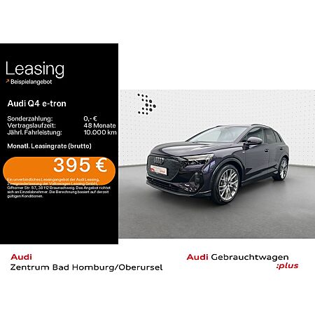 Audi Q4 e-tron leasen