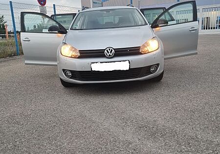 VW Golf Volkswagen 1.6 TDI MATCH Variant MATCH