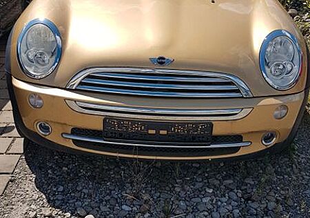 Mini One Cabrio