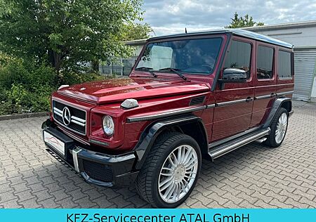 Mercedes-Benz G 500 AMG-Paket / BRABUS 21 ZOLL