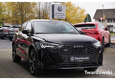 Audi Q3 Sportback TDI S line Memory ACC PANO Sonos