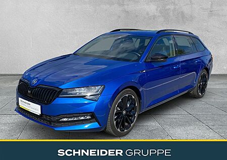 Skoda Superb Sportline 2.0 TDI AHK+LED+DAB+SHZ+KAMERA