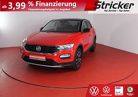 VW T-Roc Volkswagen Style 1.0 TSI 213,-ohne Anzahlung Navi Sit