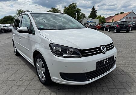 VW Touran Volkswagen 2.0 TDI Comfortline 7 Sitzer Navi 1 Hand