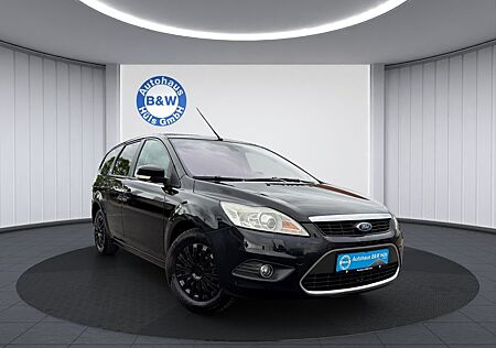 Ford Focus Turnier Ghia BI-XENON*LEDER*NAVI*TEMPOMAT*