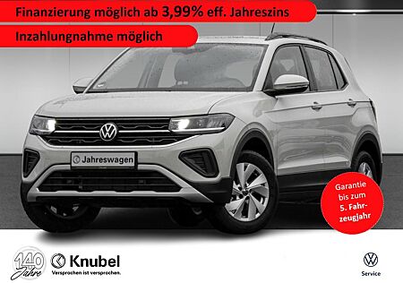 VW T-Cross Volkswagen Life 1.0 TSI LED App-Connect TravelAss.