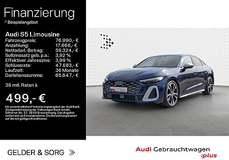 Audi S5 Limousine TFSI S tronic Matrix*360°*B&O*HuD