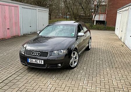 Audi A3 Quattro 8P1 3.2 VR6 Neuer TÜV Benzin/LPG
