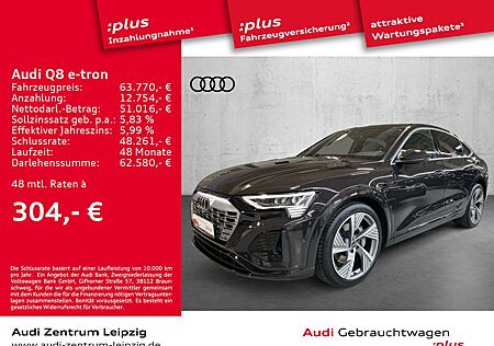 Audi Q8 e-tron Sportback 55 S line *Matrix*HuD*B&O*