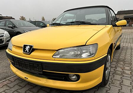 Peugeot 306 CABRIO LEDER -EURO 2