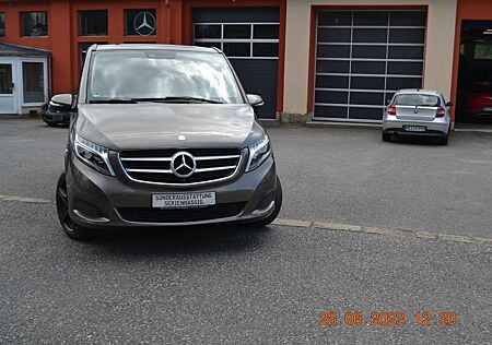 Mercedes-Benz V 220 V 250 AVANTG./EDITION 4 MaBurmei.360Kamera Leder