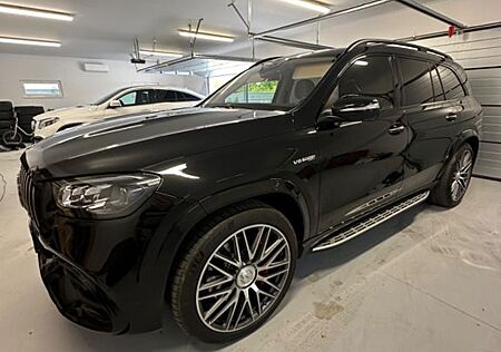 Mercedes-Benz GLS 63 Mercedes-AMG/6 sitzer!!3D Surround