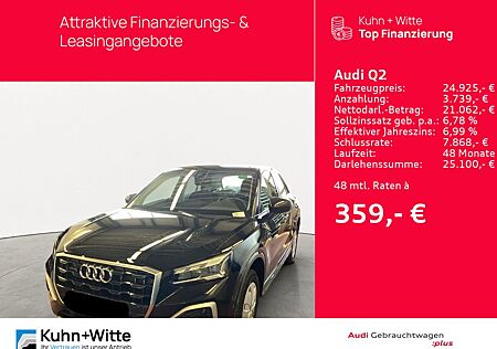 Audi Q2 35 TDI quattro Advanced *Matrix*RFK*MMI-Plus*