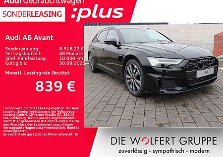 Audi A6 Avant S line 55 TFSI e quattro S tronic*0,5%*