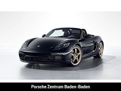 Porsche Boxster 25 Jahre Sportabgas Abstandstempomat