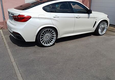 BMW X6 M50 M50d -