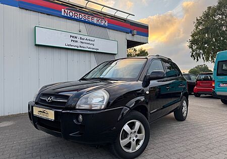 Hyundai Tucson 2.0 CRDi AutomatikLEDER GLS Allrad AHK