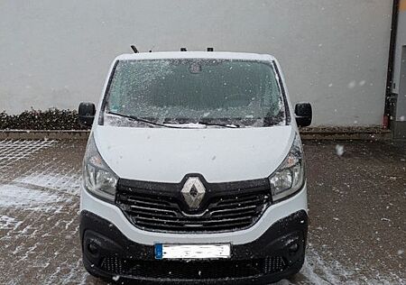 Renault Trafic 1.6 dci; L1H1; 2x Sthzg
