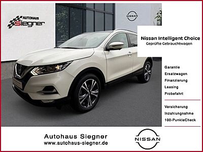 Nissan Qashqai Zama, Panoramaglasdach, Sitzheizung, Nav