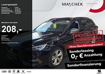 Seat Leon ST FR 1.5 eTSI DSG Matrix Navi ACC RearView