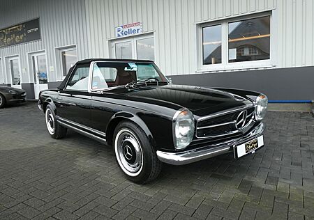 Mercedes-Benz 230 gebraucht kaufen Mercedes-Benz 230 SL Pagode original in schwarz 040