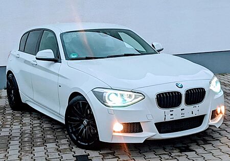 BMW 116d M-SPORTPAKET*LED*Bi Xenon*NAVI*TOP ZUSTAND