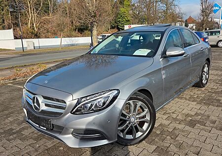 Mercedes-Benz C 220 C 220d-AVANTG*MOD-2015!LEDER+LED+PANO+TÜV2/2028