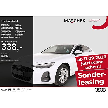 Audi A6 leasen