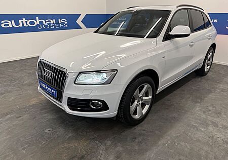 Audi Q5 2.0 TDI quattro S line Sport / Plus B&O AHK