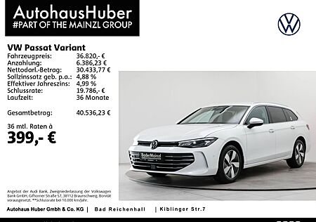 VW Passat Variant Volkswagen 2.0 TDI DSG Business Kamera ACC