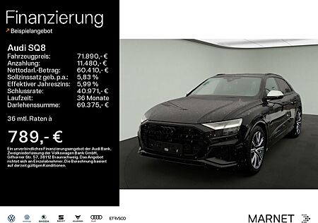 Audi SQ8 4.0 TFSI quattro*Optikpaket*Standheizung*Led