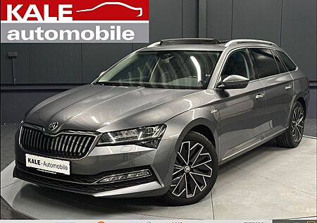 Skoda Superb Combi L&K *PANORAMA*Standhzg*AHK*LEDER*