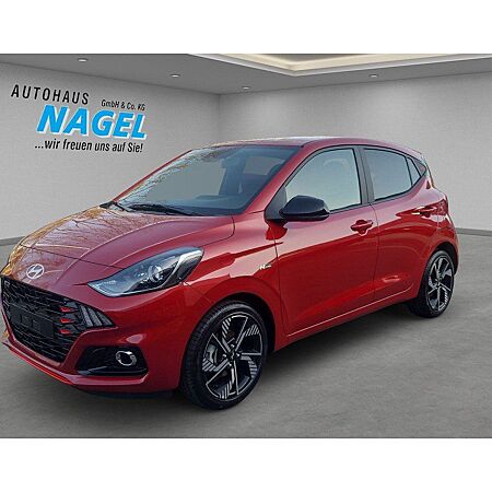 Hyundai i10 leasen