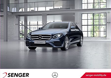 Mercedes-Benz E 220 d AMG Schiebedach 360°-Kamera Navi LED AHK