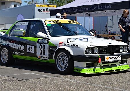 BMW 320is Rennwagen Rundstrecke/Rallye orig. M3 S14