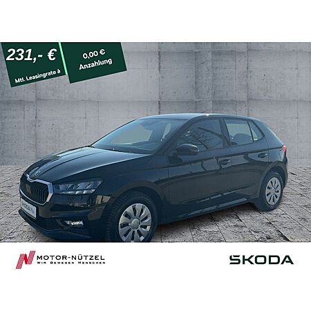 Skoda Fabia leasen