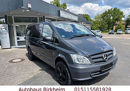 Mercedes-Benz Vito Kombi 4x4 116 CDI lang Automatik