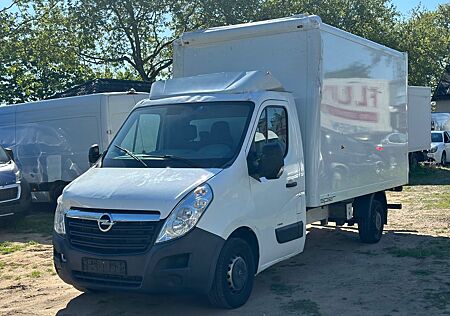 Opel Movano koffer mit hebebuhne