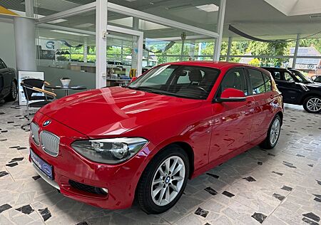 BMW 116 Baureihe 1 Lim. 5-trg.*Teilleder*Klima