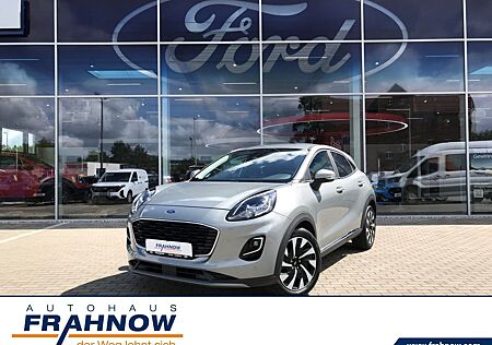 Ford Puma 1.0 EcoBoost MHEV Titanium LED NAVI ACC TWA