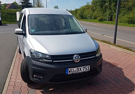 VW Caddy Volkswagen 2,0TDI 75kW BMT Maxi Family 7-Sitzer M...