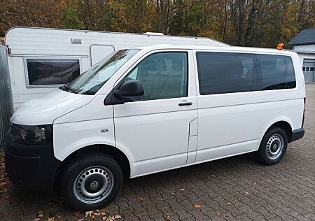 VW T5 Multivan Volkswagen T5 BUS 1.Hand 9 Sitzplätze