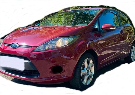 Ford Fiesta 1,25 82 PS