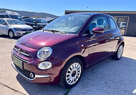 Fiat 500 1.3 Lounge Glasdach Klima TÜV neu