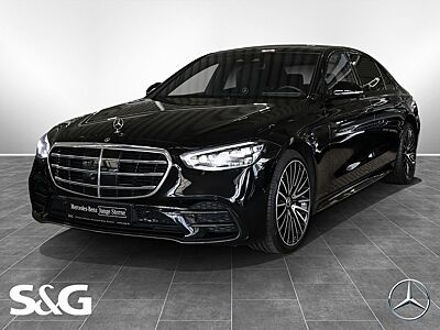 Mercedes-Benz S 400 d 4M AMG Limousine Lang PANO+HIFI+STANDHEI