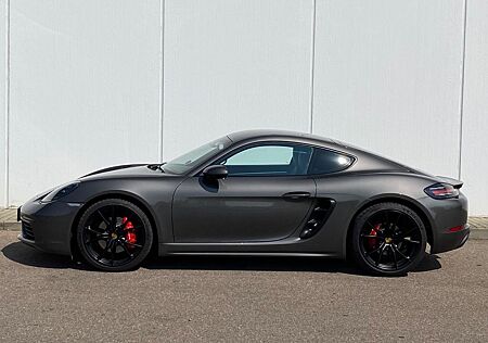 Porsche Cayman S 2.5/Approved/Klappe/14 Wege/Kamera/Bose
